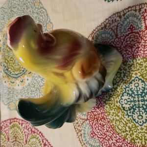 Vintage ceramic chicken